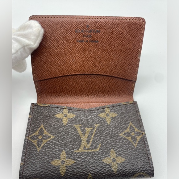 Louis Vuitton Monogram Card Case Wallet - Picture 5 of 11